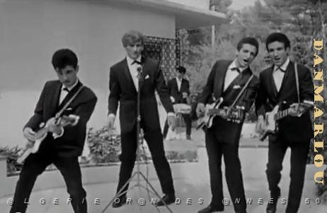 LES CHAUSSETTES NOIRES - BE BOP A LULA 1961.JPG